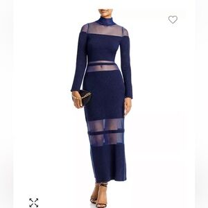 NWT Cult Gaia Ebony Knit Dress